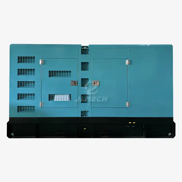 High-efficiency diesel genset